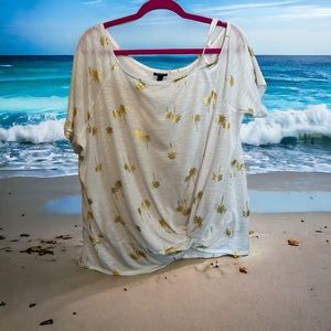☀️🌊 Torrid Beach Blouse 🌊☀️